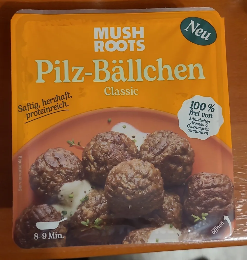 MUSH ROOTS Pilz-Bällchen Classic