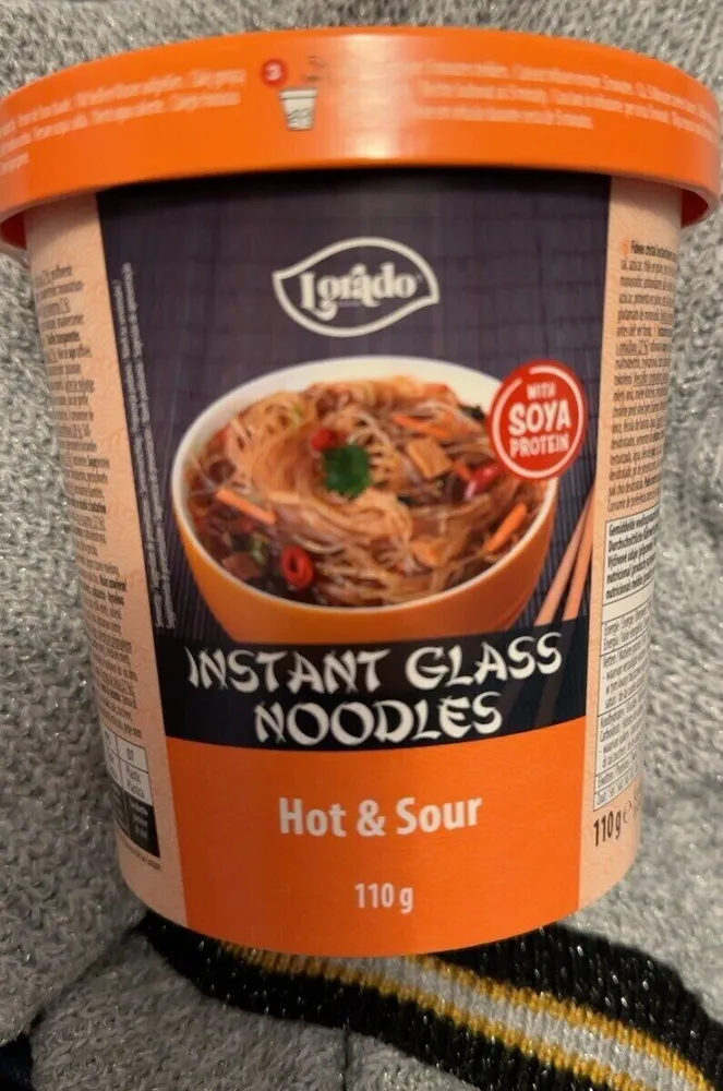 Instant Glass Noodles Hot & Sour