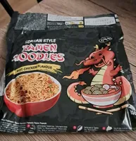 Korean Style Ramen Noodles
