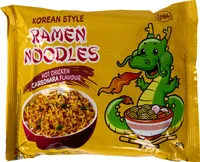 Ramen Noodles Chicken Carbonara