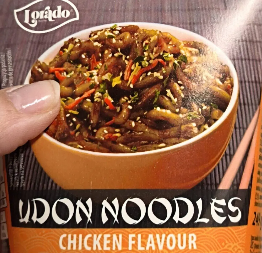 Udon noodles