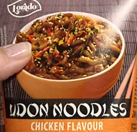 Udon noodles