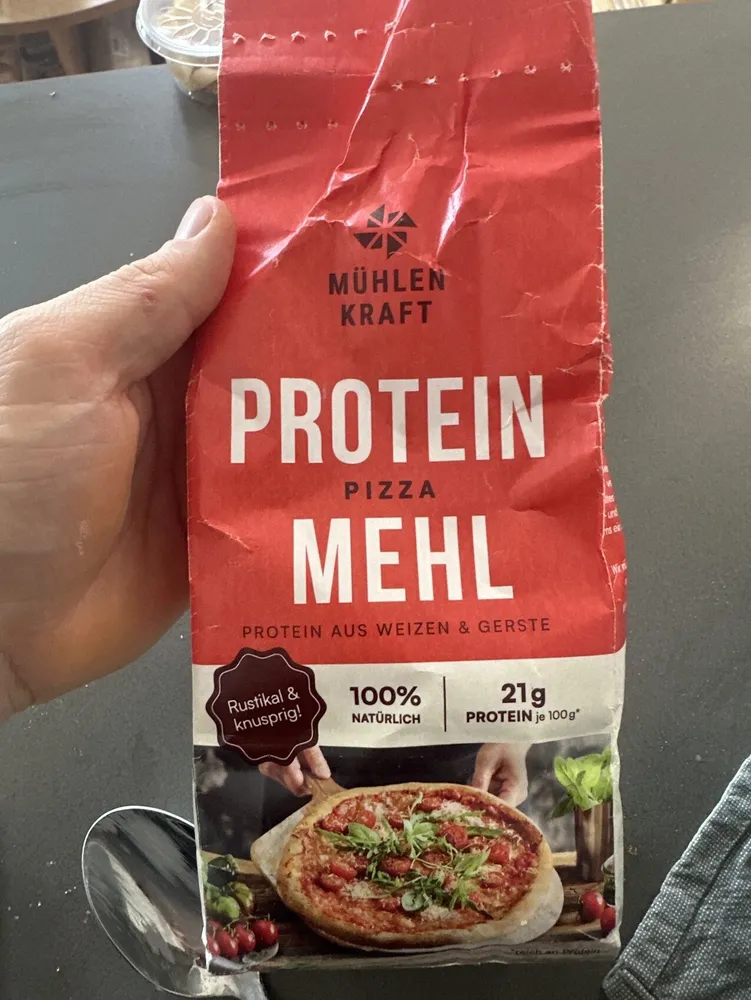 Protein Pizza Mehl