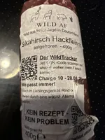 Sikahirsch Hackfleisch