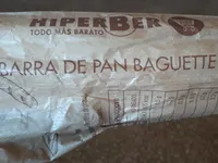 Barra de Pan Baguette