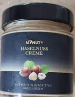 MyNut Haselnuss Creme