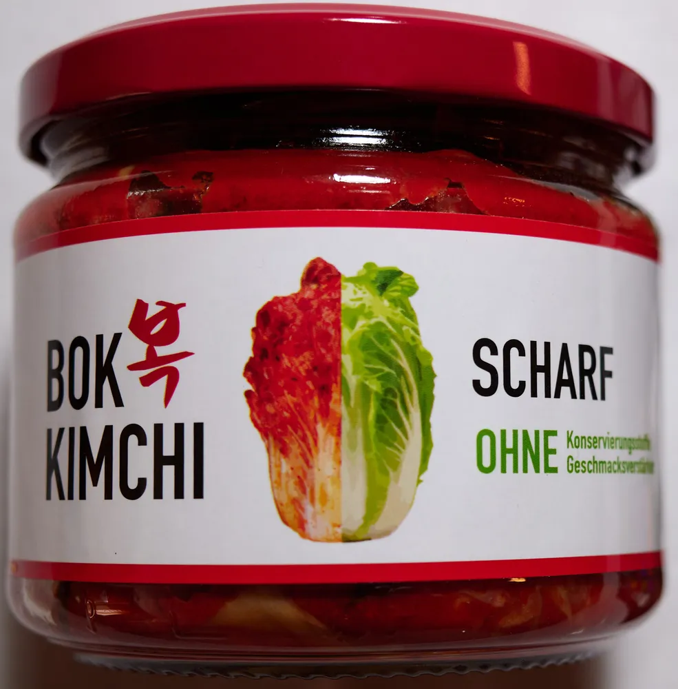 Kimchi scharf
