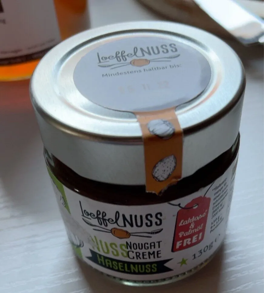 Nuss Nougat Creme