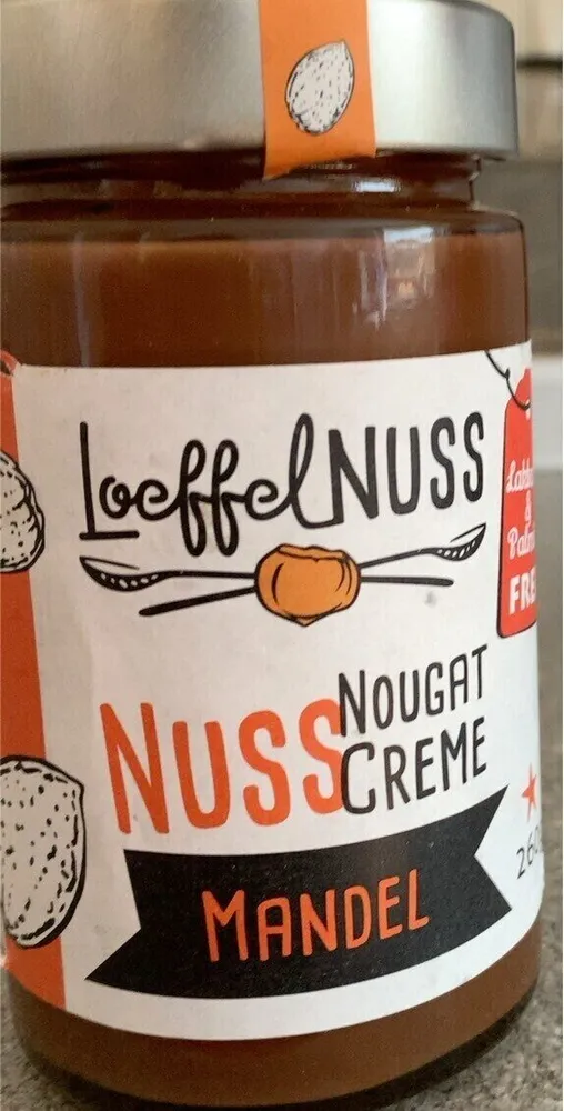 Nuss nougat creme