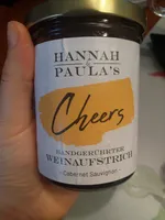 Cheers Weinaufstrich