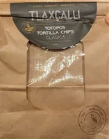 Totopos Tortilla Chips Clásica