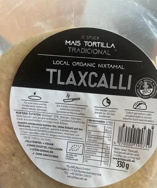 Mais Tortilla