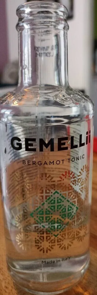Bergamot Tonic
