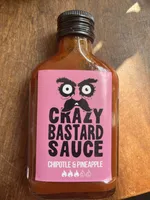 Crazy Bastard Sauce Chipotle & PineApple