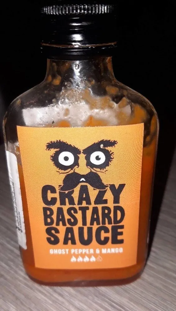 Crazy bastard ghost pepper and mango