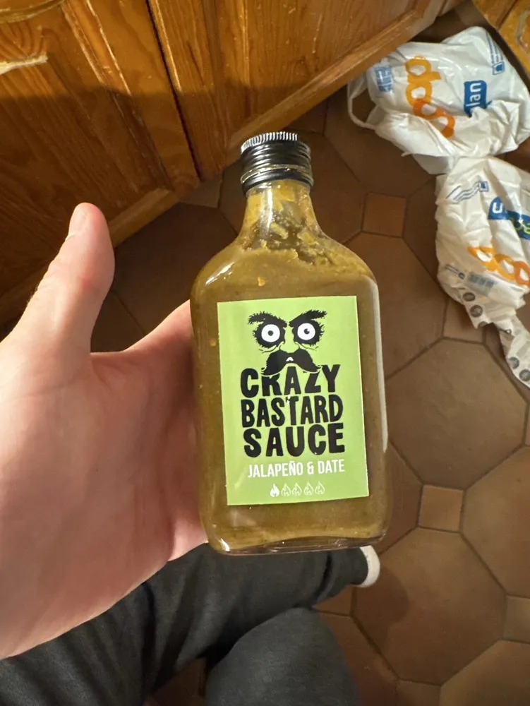 Crazy Bastard Sauce Jalapeño And Date