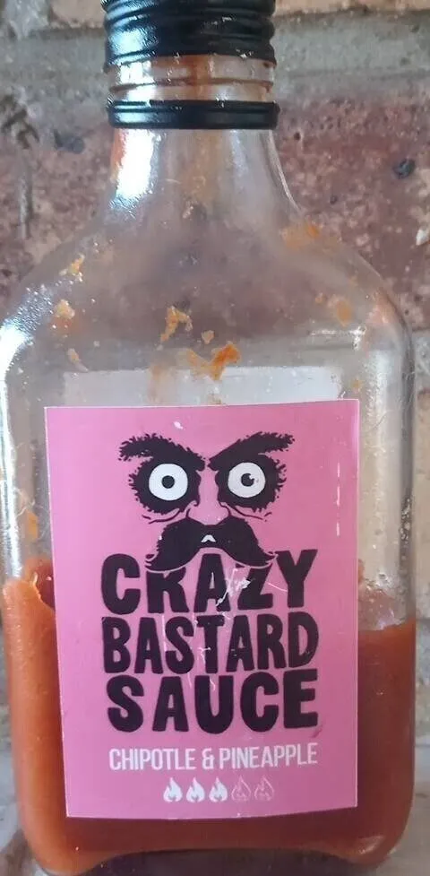 Crazy Bastard Sauce Chipotle And Pineapple