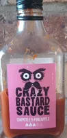 Crazy Bastard Sauce Chipotle And Pineapple