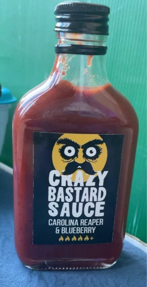 Crazy Bastard Sauce