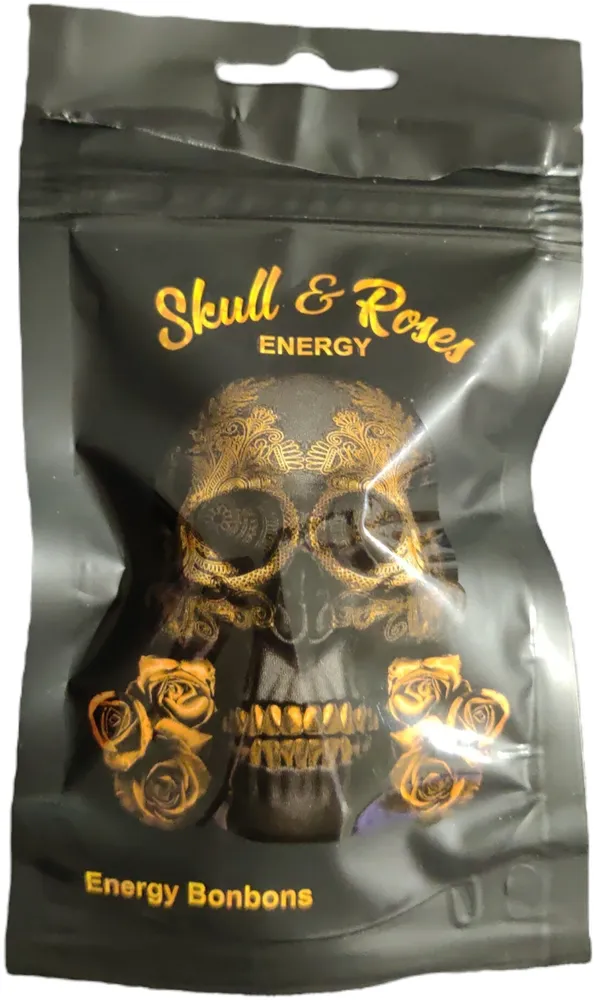 Skull & Roses Energy Bonbons