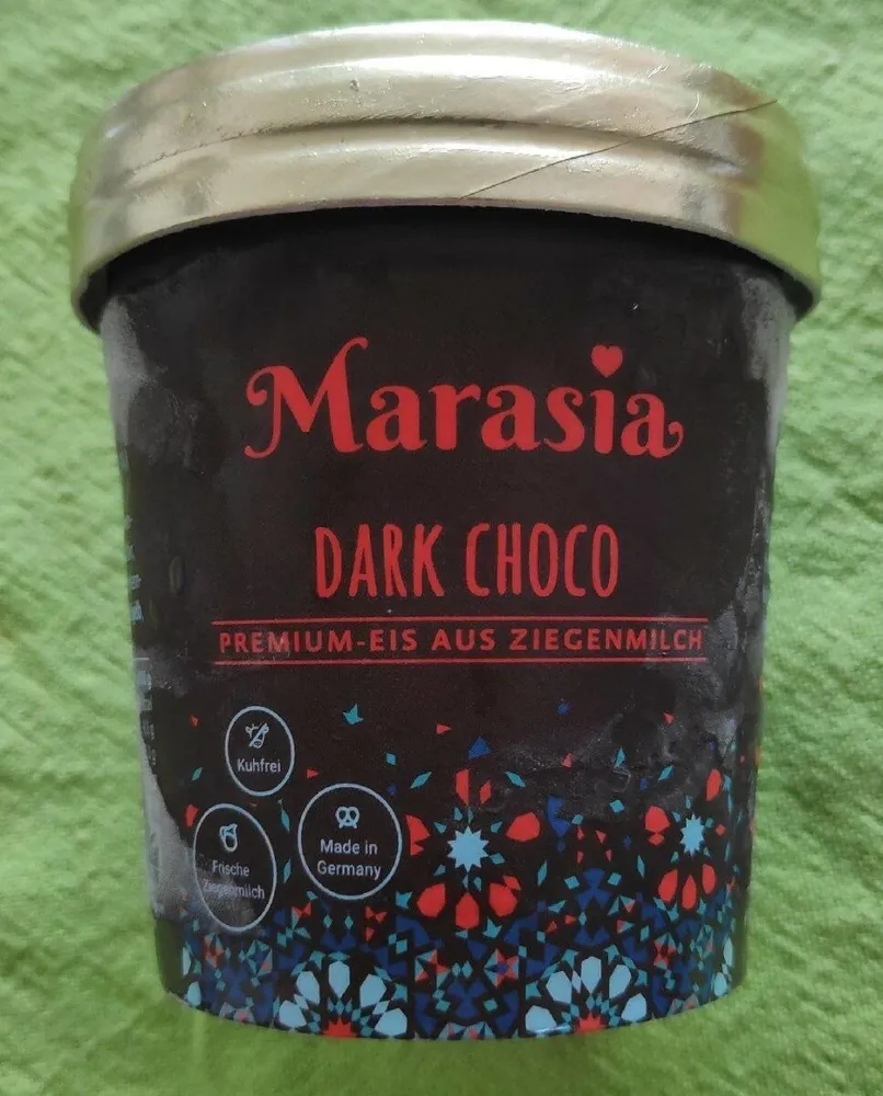 Dark Choco - Premium Eis aus Ziegenmilch