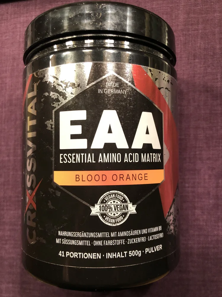 EAA Blood Orange