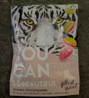 Be Beautiful Vitamin Fruchtgummi