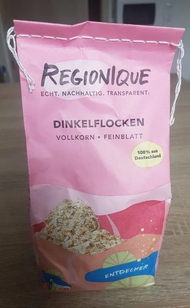 Dinkelflocken Vollkorn Feinblatt
