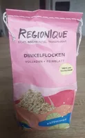Dinkelflocken Vollkorn Feinblatt