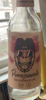 Cold Brewed Ice Tea Pomegranate