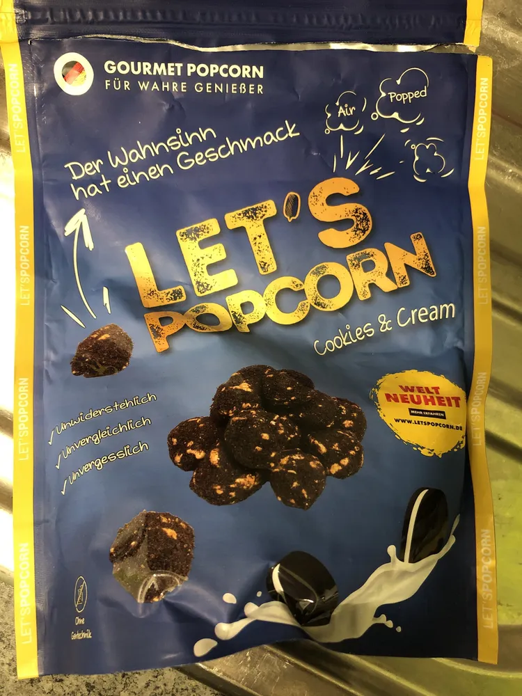 Let‘s Popcorn
