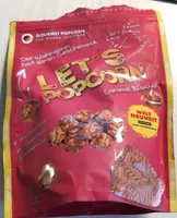 Let‘s Popcorn - Caramel Biscuit
