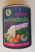 Gemüsebrühe No3 - Die Pikante