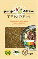 Kichererbsen Bohnen-Tempeh Natur