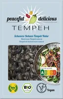 Schwarze Bohnen-Tempeh Natur