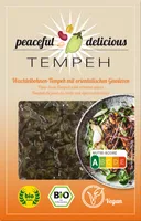 Wachtelbohnen-Tempeh mit orientalischen Gewürzen