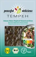 Schwarze Bohnen-Tempeh mit Rosmarin & Zitrone