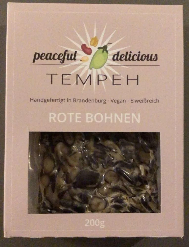 Tempeh Rote Bohnen