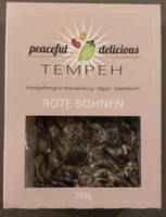 Tempeh Rote Bohnen