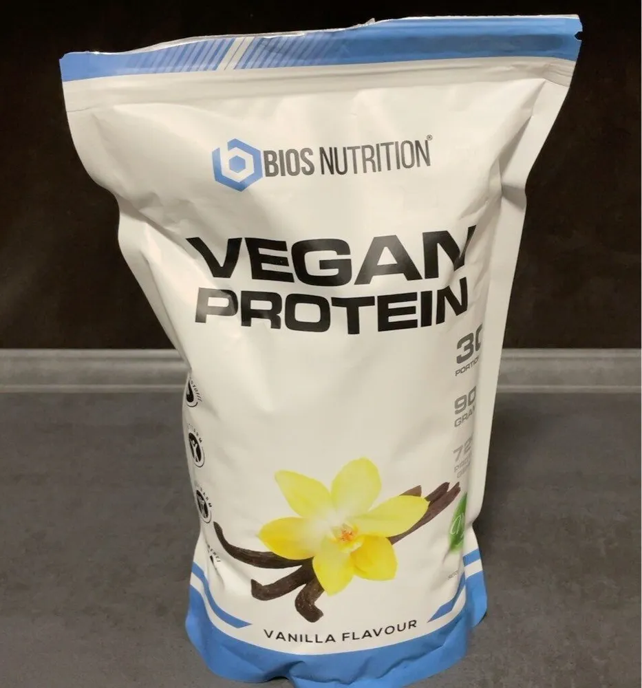Vegan Protein Vanille Flavor