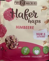Hafer Haps Himbeere