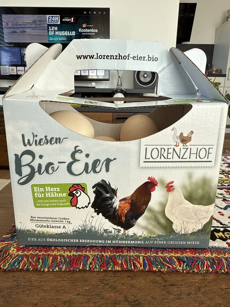 Wieser Bio-Eier
