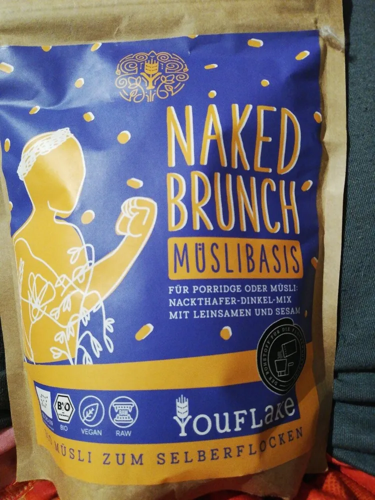 naked brunch müslibasis
