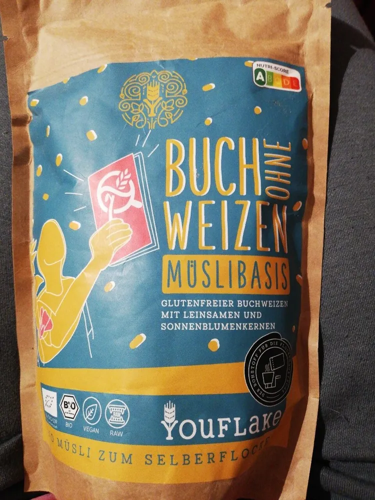 Buch ohne Weizen müslibasis