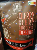 cherry berry chocolaty topping