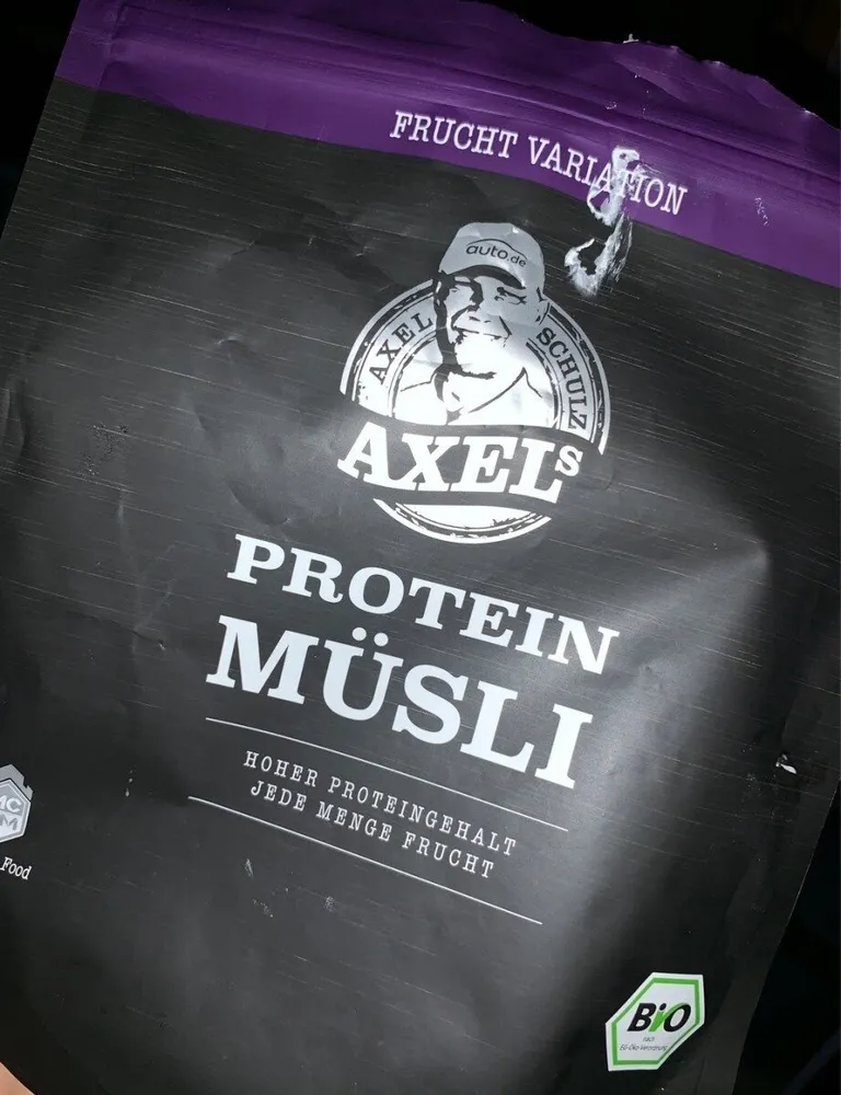 Protein müsli