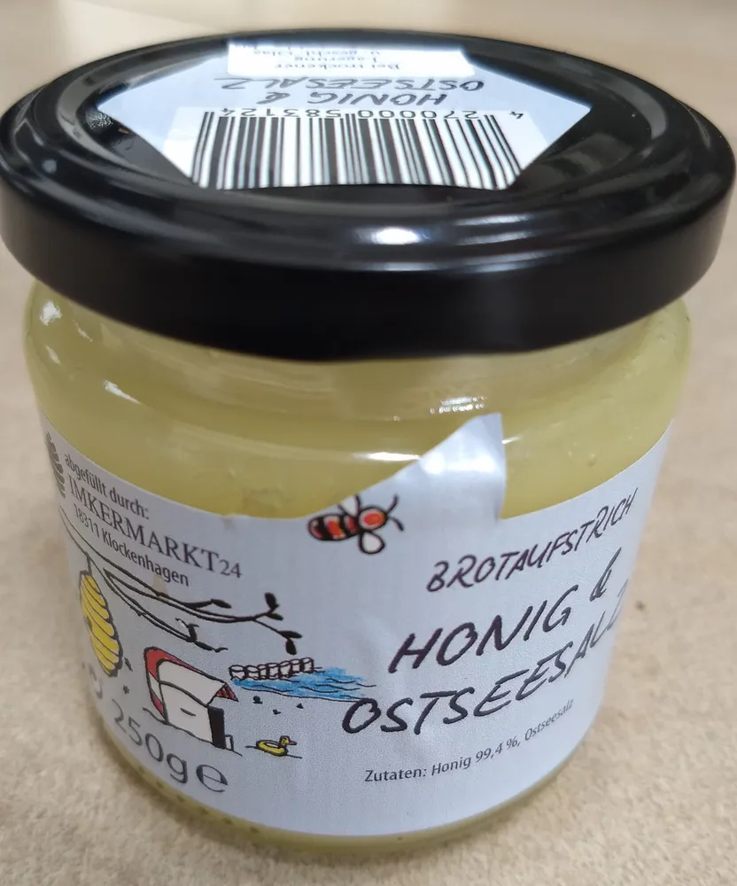 Honig & Ostseesalz
