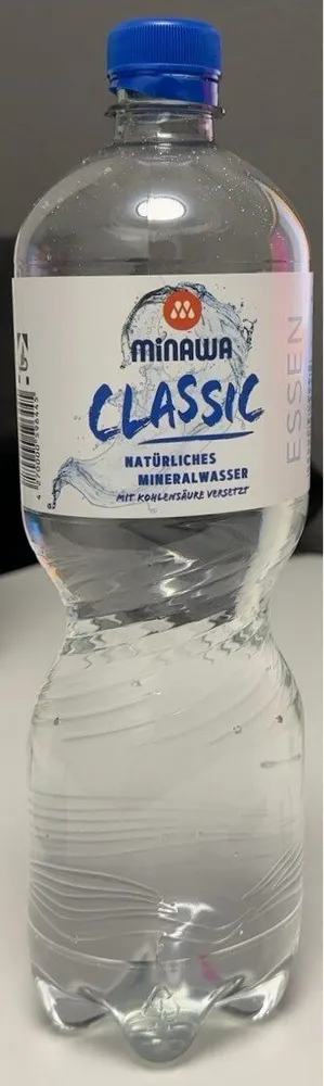 CLASSIC NATÜRLICHES MINERALWASSER
