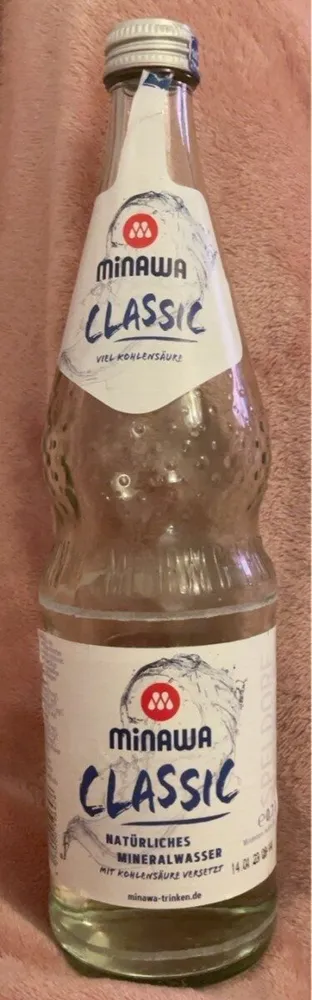 Classic Mineralwasser