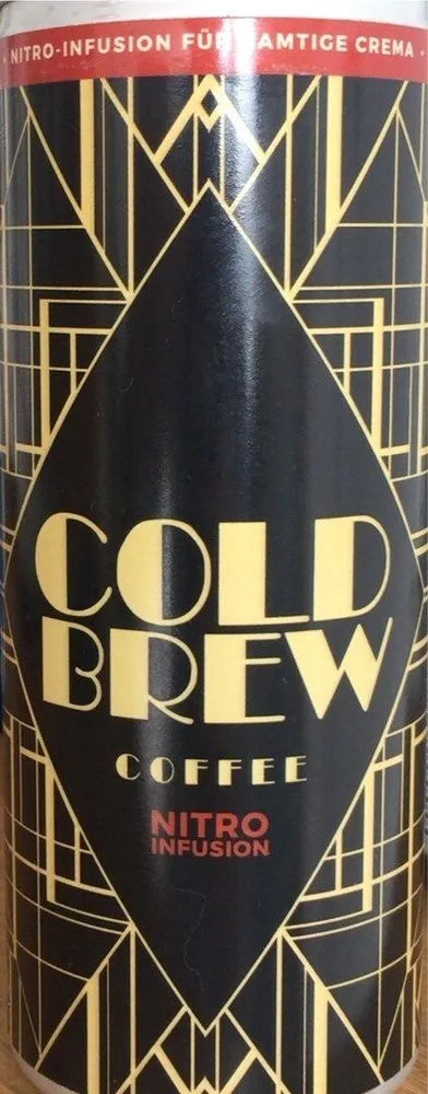 Cold Brew Coffee